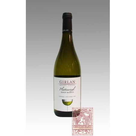 PINOT BIANCO PLATT & RIEGEL 2021 - CORNAIANO - GIRLAN