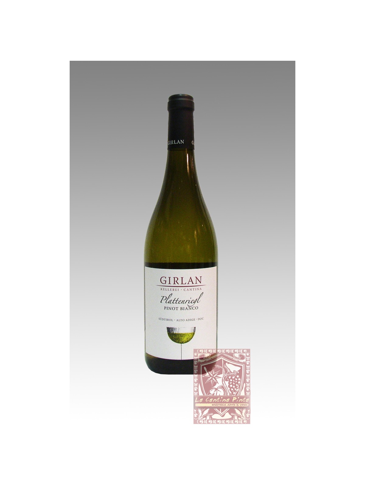 PINOT BIANCO PLATT & RIEGEL 2021 - CORNAIANO - GIRLAN