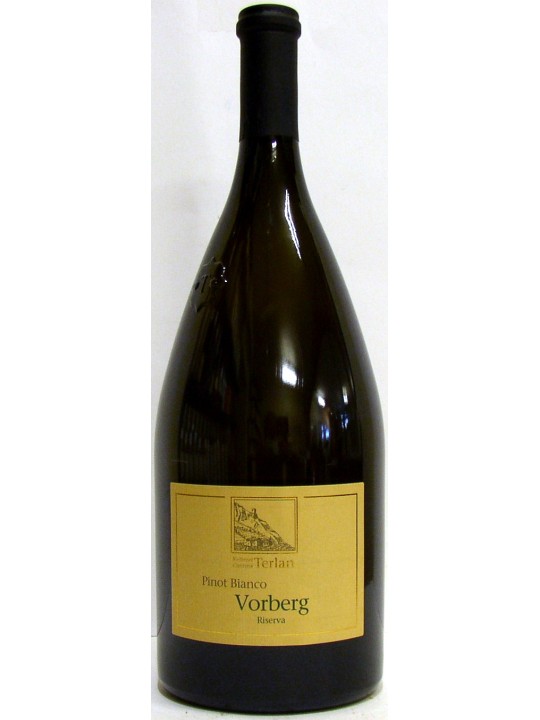 PINOT BIANCO VORBERG RISERVA 2016 MAGNUM 1,5 LT.- TERLANO