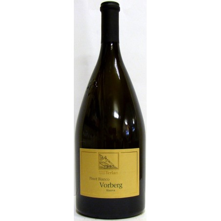 PINOT BIANCO VORBERG RISERVA 2016 MAGNUM 1,5 LT.- TERLANO