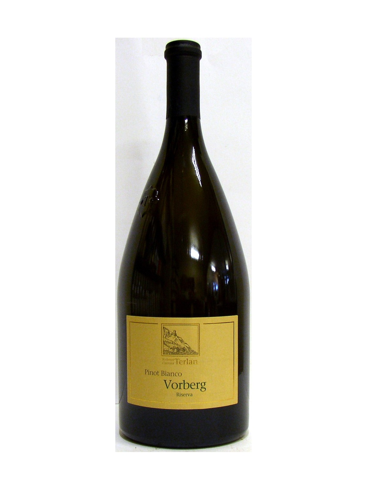 PINOT BIANCO VORBERG RISERVA 2016 MAGNUM 1,5 LT.- TERLANO