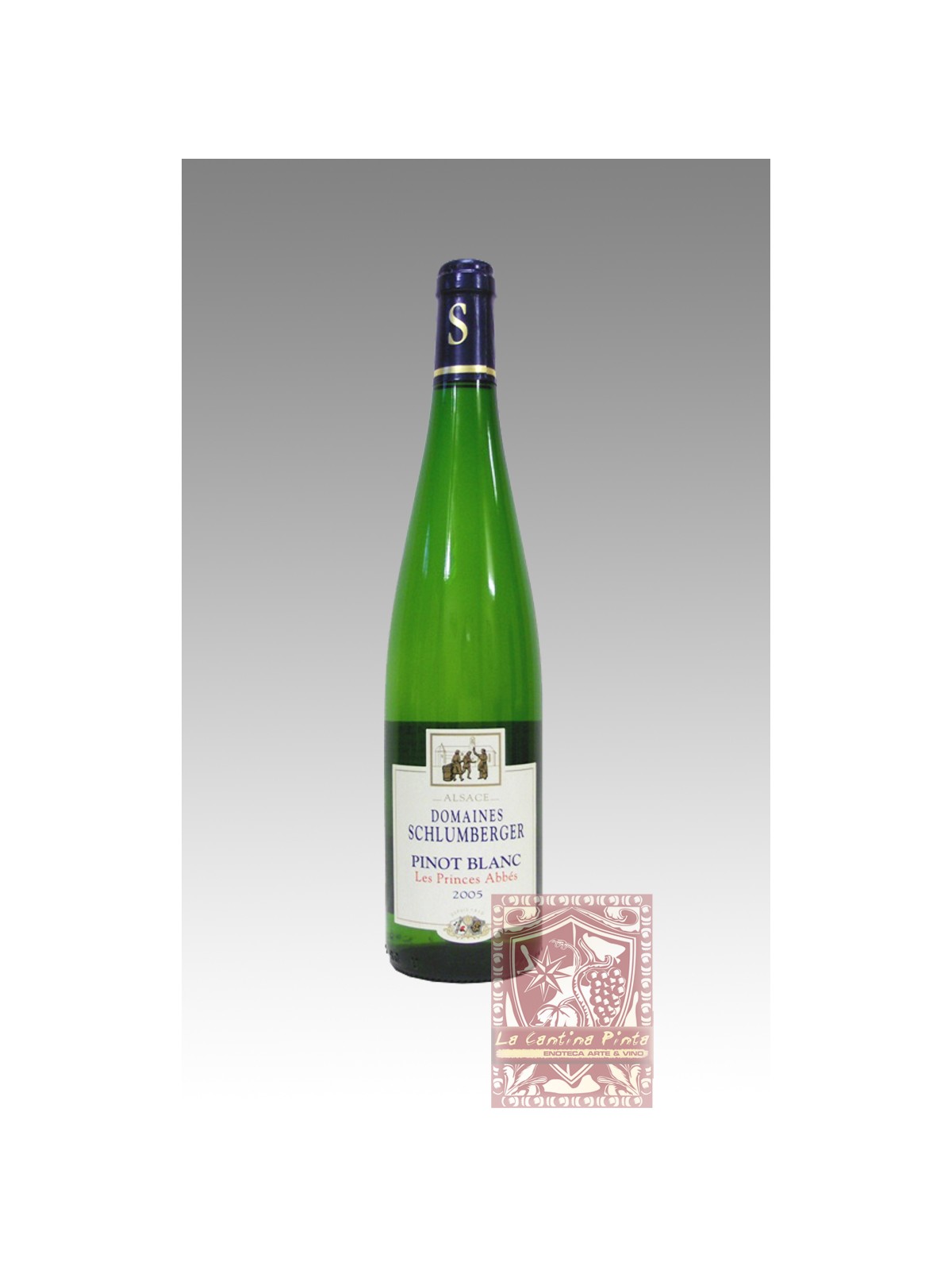 PINOT BLANC "LES PRINCES ABBES 2005 - DOMAINES SCHLUMBERGER