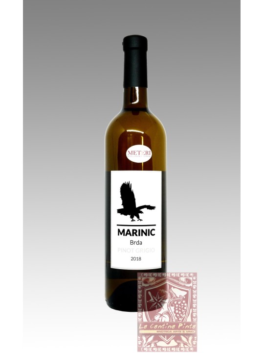 PINOT GRIGIO  BRDA 2018 - MARINIC