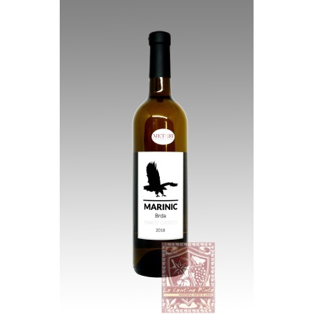 PINOT GRIGIO  BRDA 2018 - MARINIC