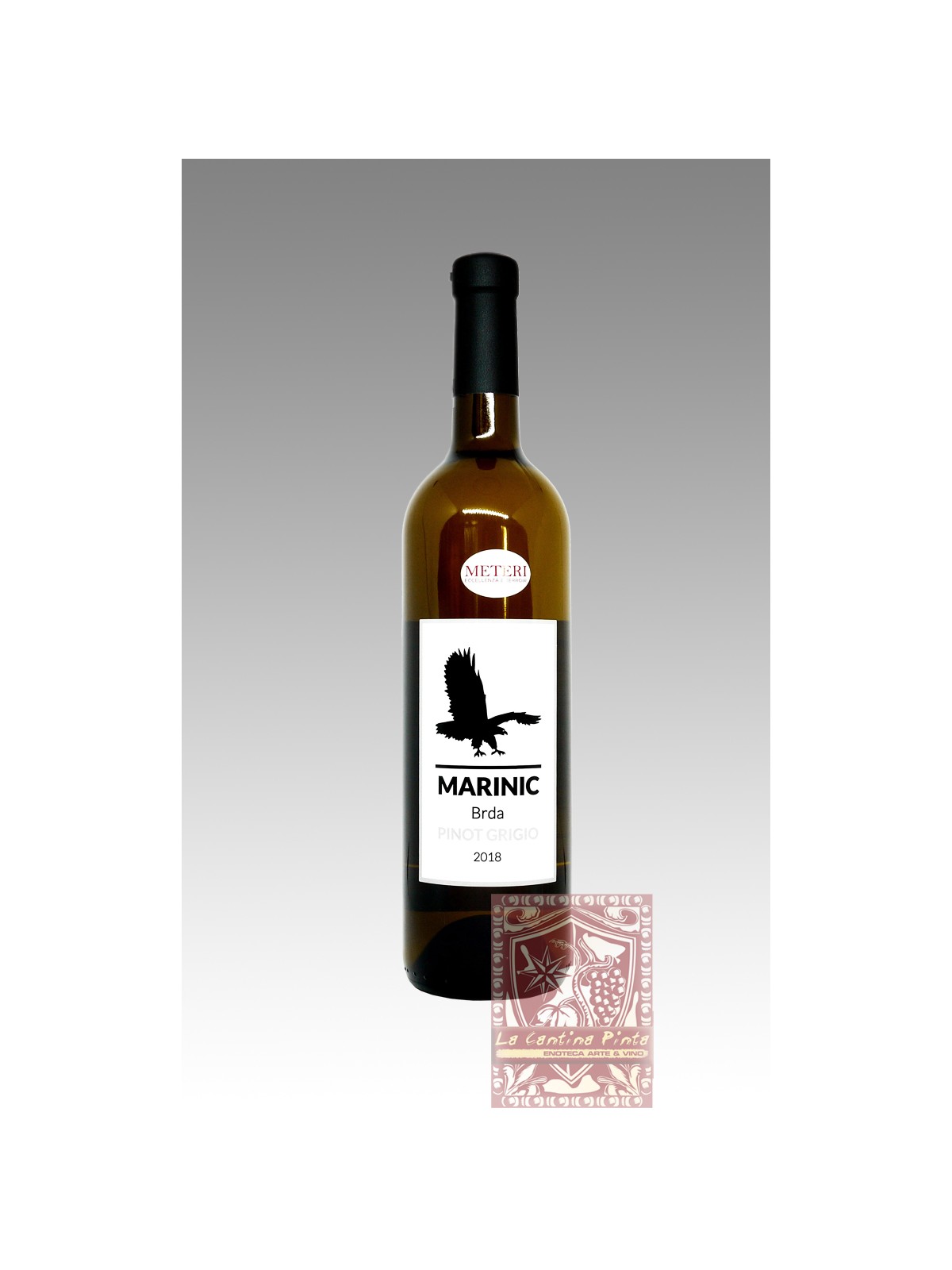 PINOT GRIGIO  BRDA 2018 - MARINIC