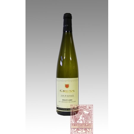 PINOT GRIS LES ARGILES BLANCHES 2015 - GRUSS