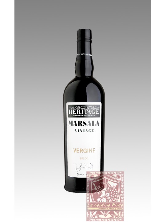 MARSALA VERGINE SECCO 2004 HERITAGE 15 YO -  FRANCESCO INTORCIA