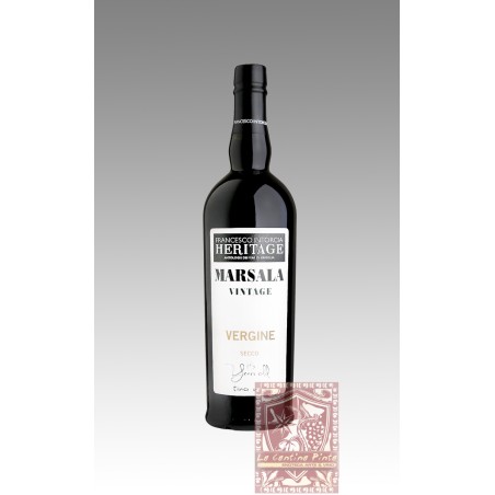 MARSALA VERGINE SECCO 2004 HERITAGE 15 YO -  FRANCESCO INTORCIA