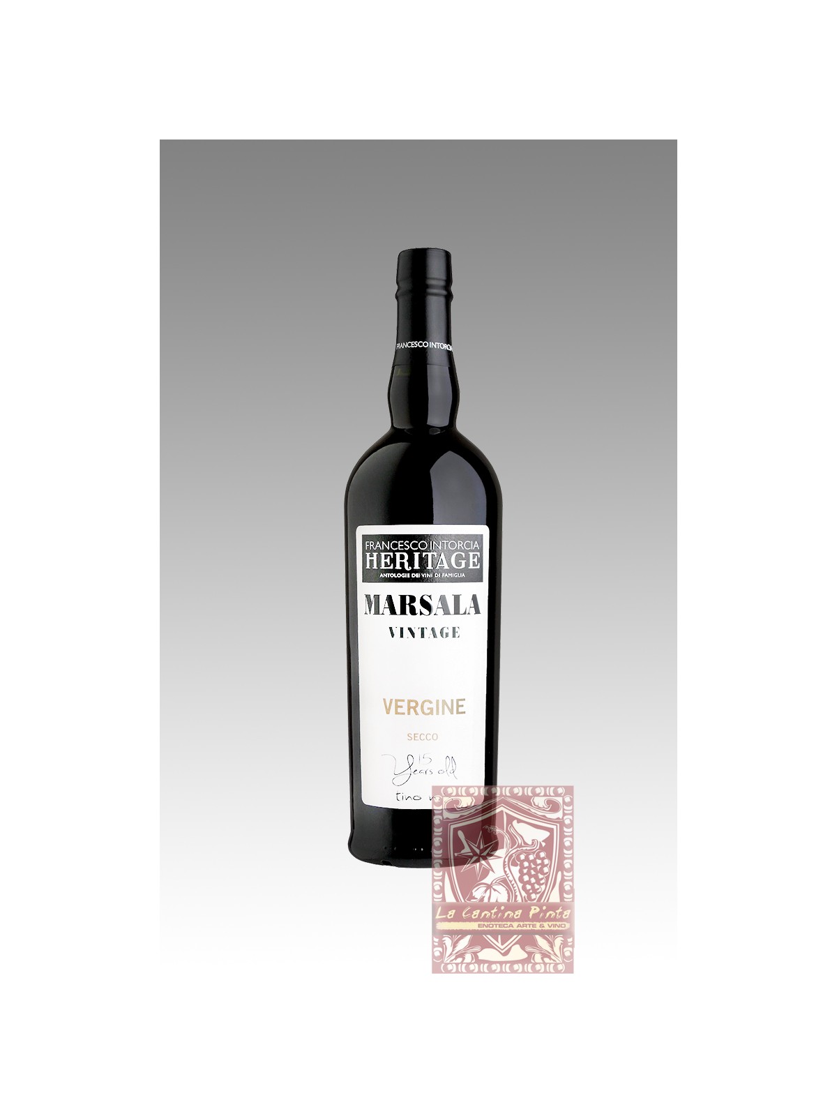 MARSALA VERGINE SECCO 2004 HERITAGE 15 YO -  FRANCESCO INTORCIA