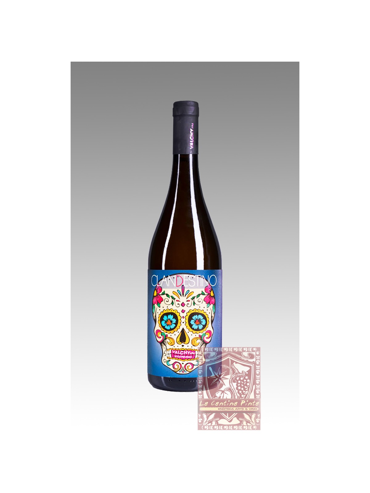 CLANDESTINO VINO ROSSO 2022 - VALCHYARA