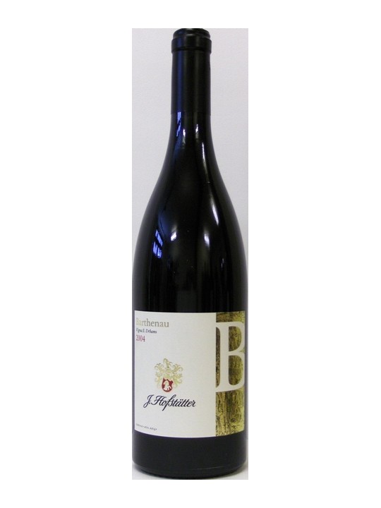 PINOT NERO 2017 BARTHENAU VIGNA S.URBANO - HOFSTATTER