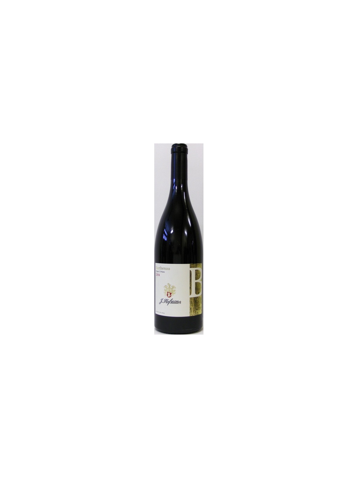PINOT NERO 2017 BARTHENAU VIGNA S.URBANO - HOFSTATTER