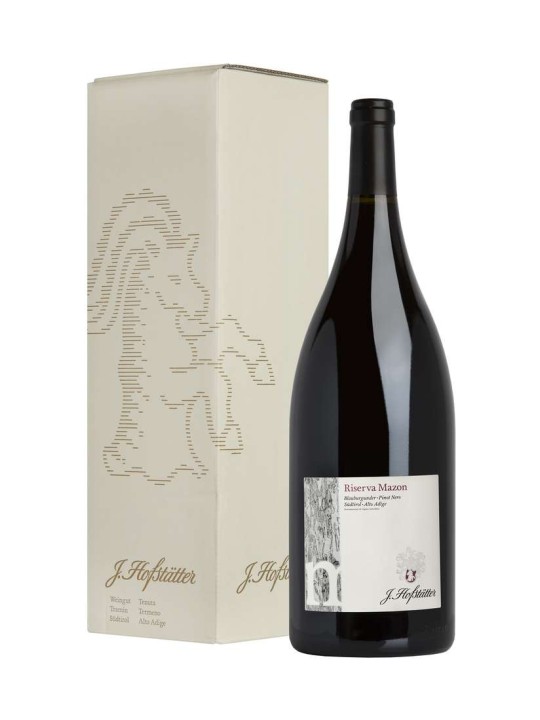 PINOT NERO RISERVA MAZON 2007 MAGNUM 1,5 LT  - HOFSTATTER