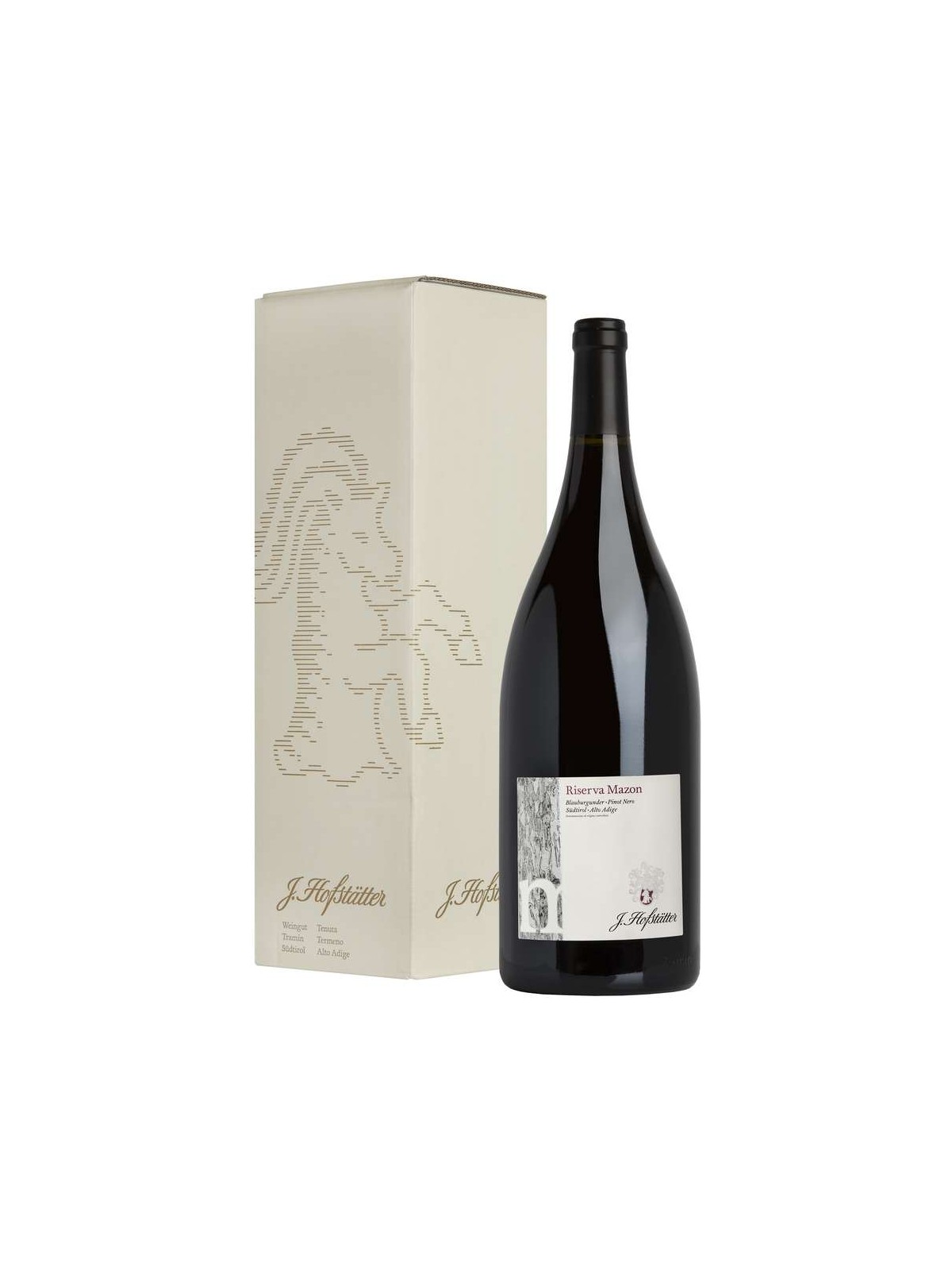 PINOT NERO RISERVA MAZON 2007 MAGNUM 1,5 LT  - HOFSTATTER
