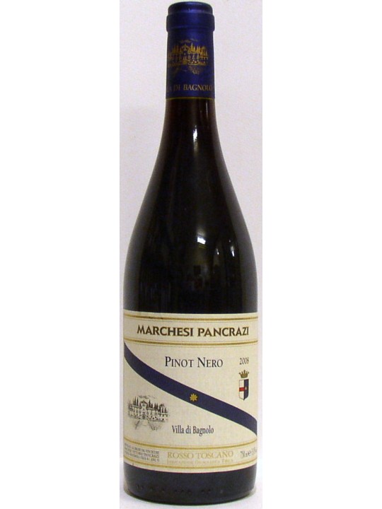 PINOT NERO VILLA DI BAGNOLO 2008 - PANCRAZI