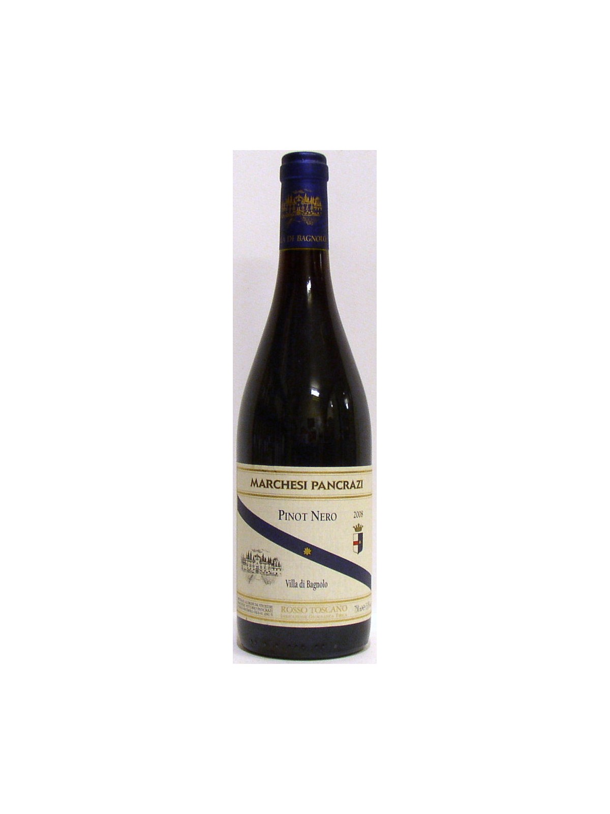 PINOT NERO VILLA DI BAGNOLO 2008 - PANCRAZI