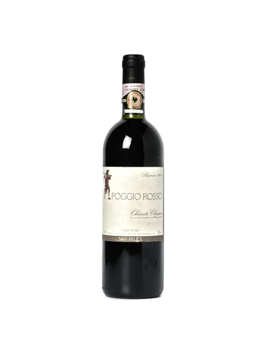 POGGIO ROSSO CHIANTI CLASSICO RISERVA 2001 - SAN FELICE