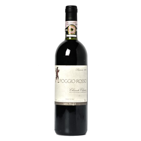 POGGIO ROSSO CHIANTI CLASSICO RISERVA 2001 - SAN FELICE