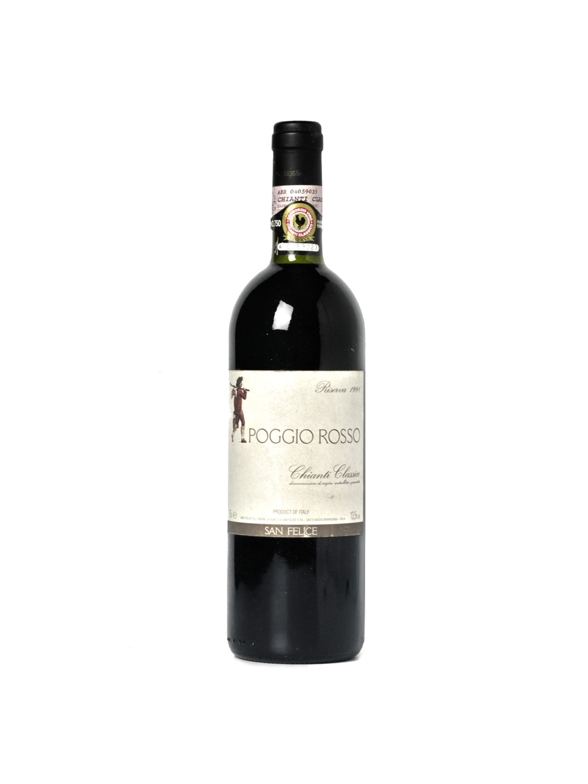 POGGIO ROSSO CHIANTI CLASSICO RISERVA 2001 - SAN FELICE