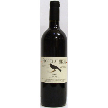 POGGIO AI MERLI 2014 - CASTELLARE DI CASTELLINA