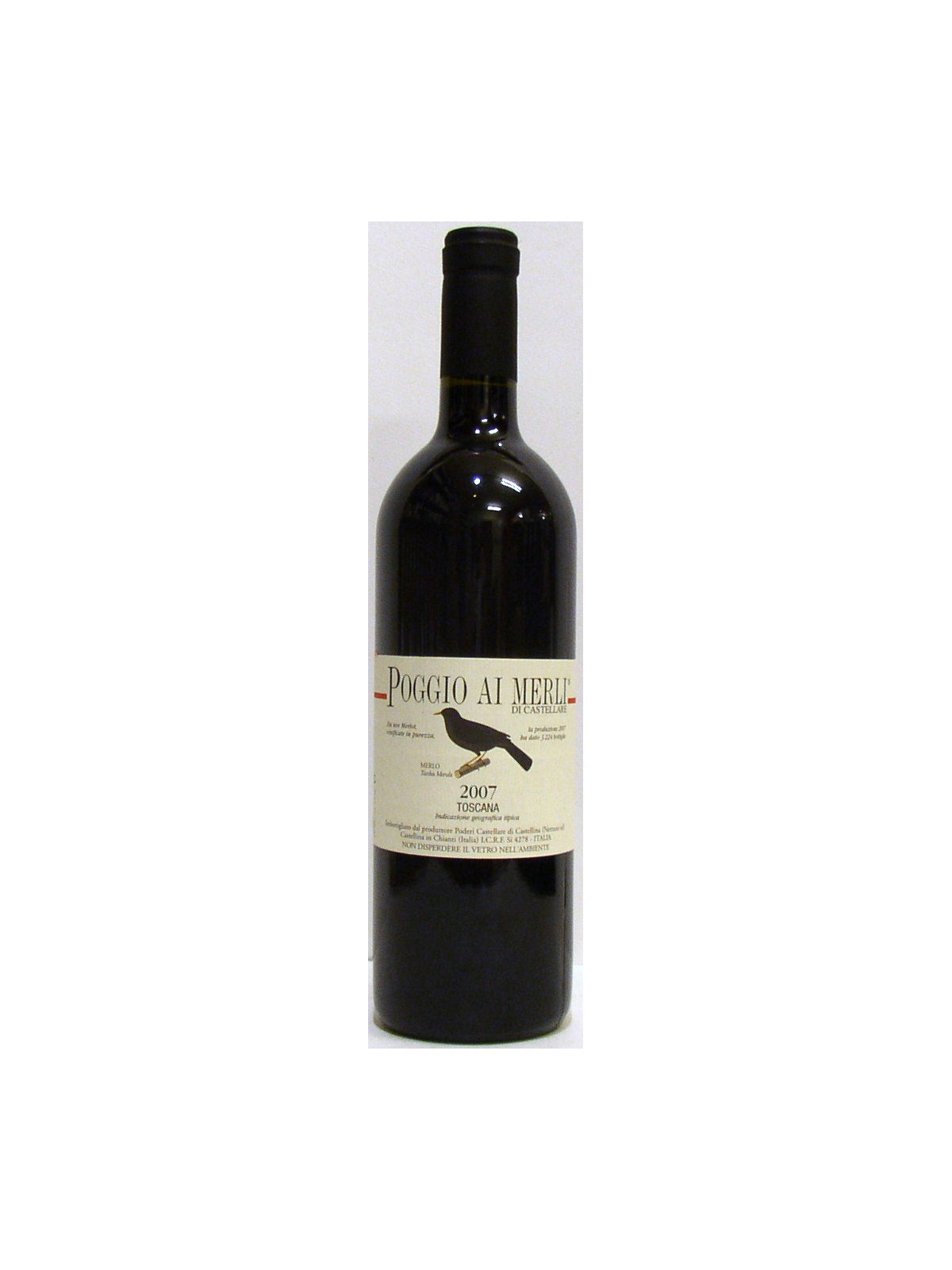 POGGIO AI MERLI 2014 - CASTELLARE DI CASTELLINA