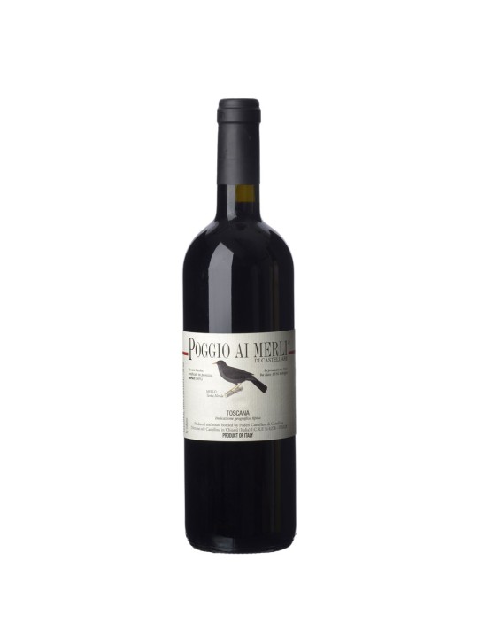 POGGIO AI MERLI 2019 - CASTELLARE DI CASTELLINA