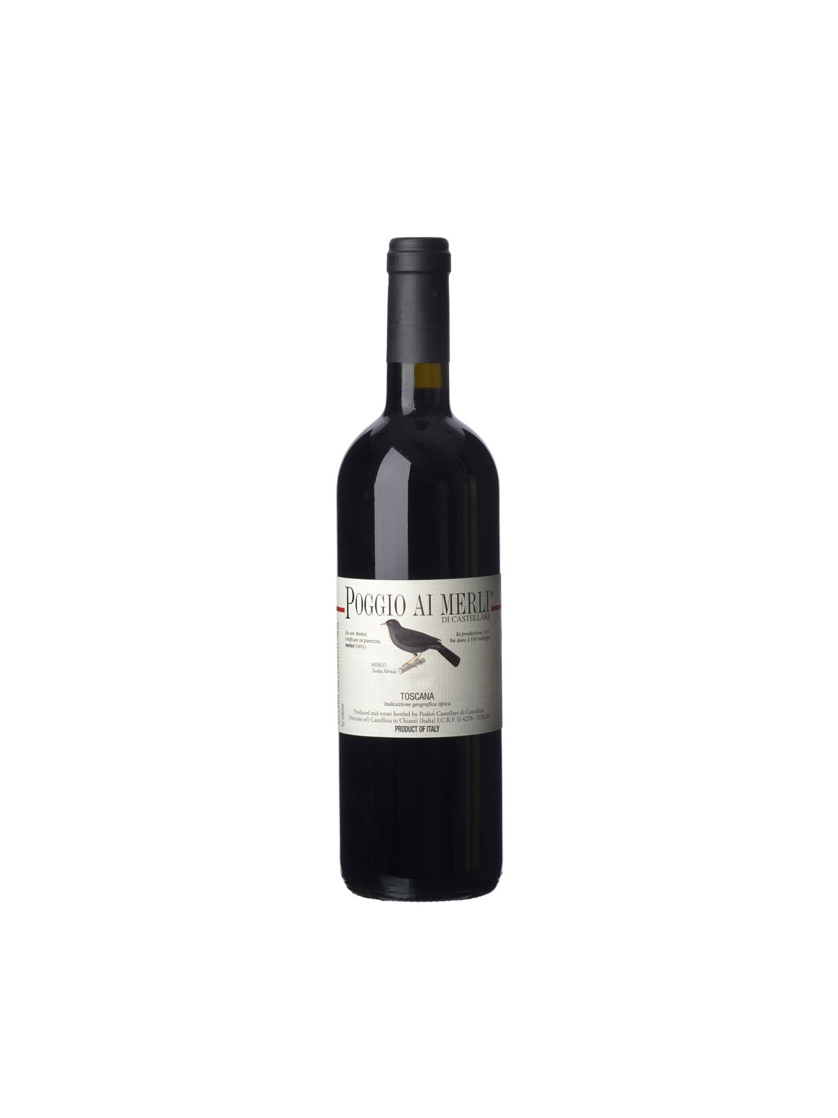POGGIO AI MERLI 2019 - CASTELLARE DI CASTELLINA