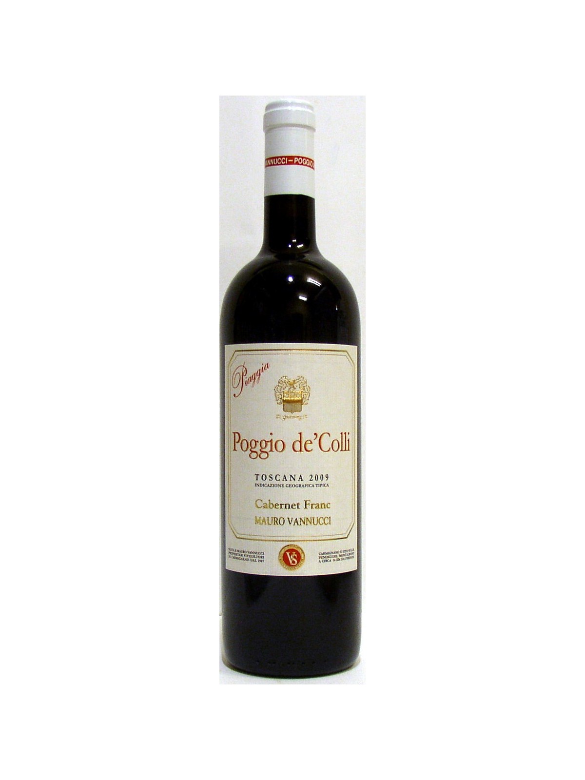 POGGIO DE' COLLI 2009 - MAURO VANNUCCI