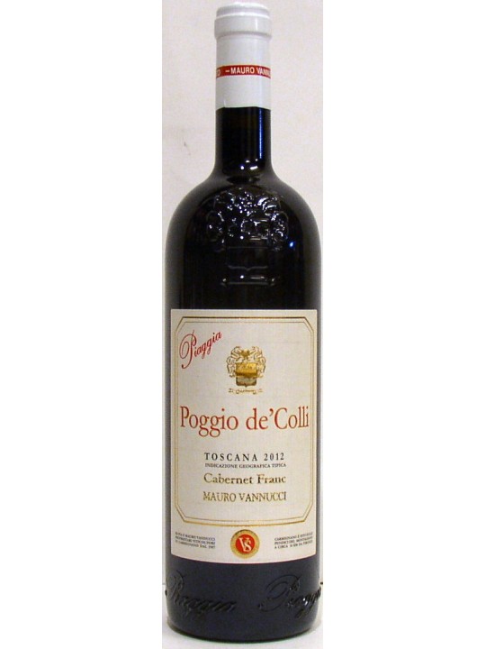 POGGIO DE' COLLI CABERNET FRANC 2012 - MAURO VANNUCCI