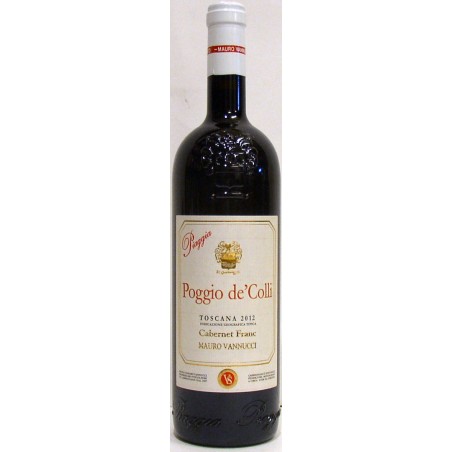 POGGIO DE' COLLI CABERNET FRANC 2012 - MAURO VANNUCCI