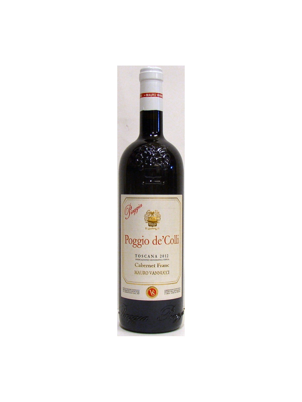 POGGIO DE' COLLI CABERNET FRANC 2012 - MAURO VANNUCCI