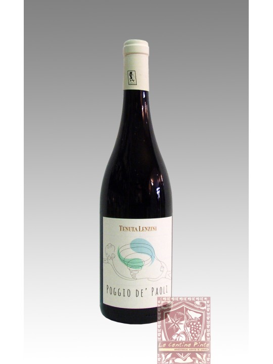 POGGIO DE PAOLI 2021 - TENUTA LENZINI BIO