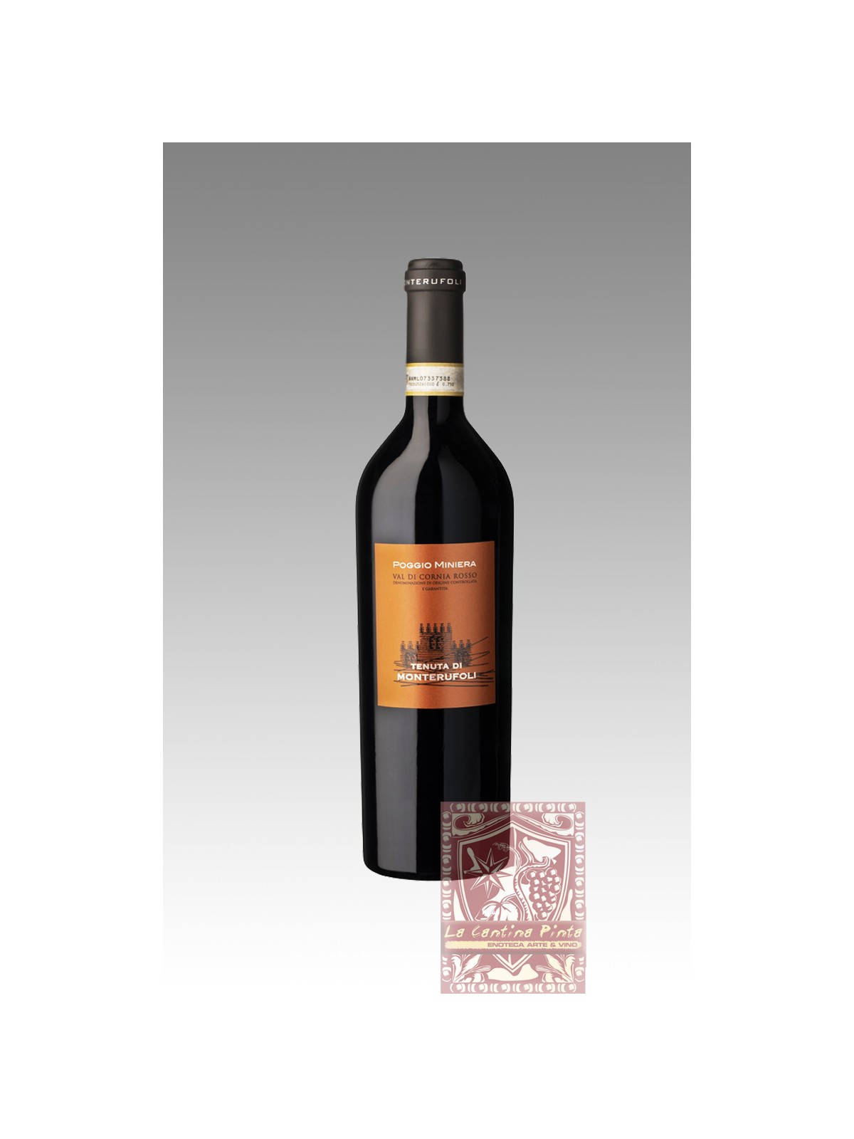 POGGIO MINIERA VAL DI CORNIA 2011 - FATTORIA DEL CERRO