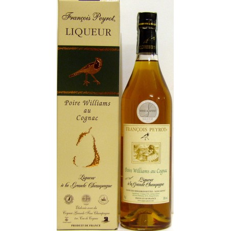 LIQUEUR POIRE WILLIAMS & COGNAC - FRANCOIS PEYROT