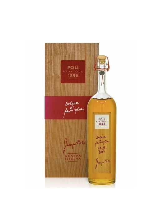 POLI BARRIQUES SOLERA DI FAMIGLIA 18-98