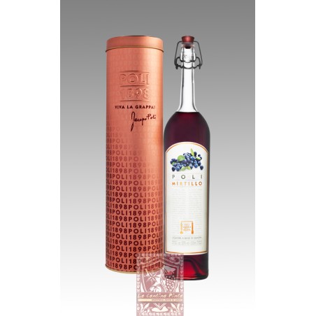 POLI MIRTILLO, LIQUORE A BASE DI GRAPPA -  DISTILLERIE POLI
