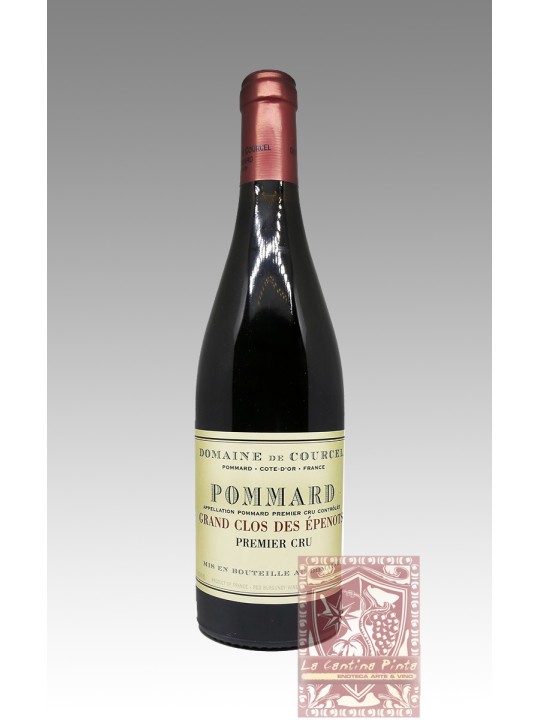 POMMARD 1er CRU GRAND CLOS DES EPENOTS 2021 MONOPOLE - DOMAINE DE COURCEL