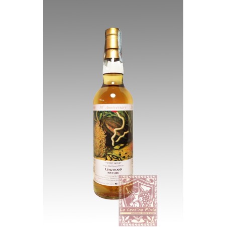 THE SEA SINGLE MALT WHISKY LINKWOOD 1984/2010 30th ANNIVERSARY MOON IMPORT
