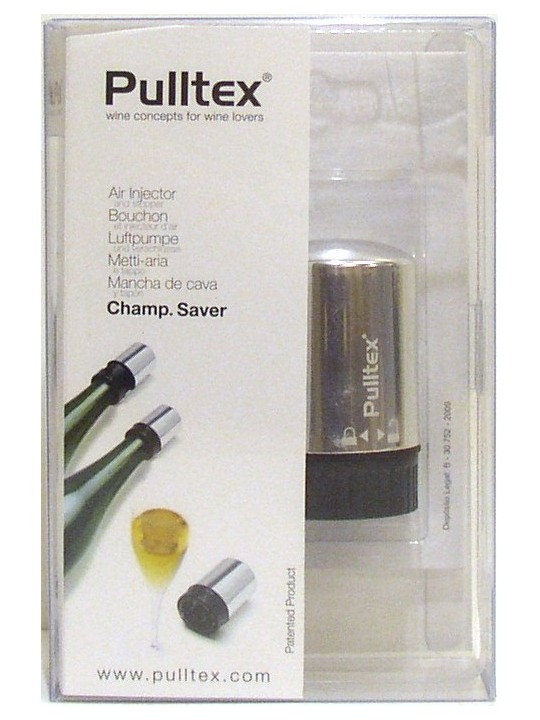 POMPETTA PER CHAMPAGNE, CHAMP.SAVER AIR INJECTOR - PULLTEX