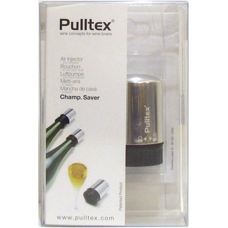 POMPETTA PER CHAMPAGNE, CHAMP.SAVER AIR INJECTOR - PULLTEX