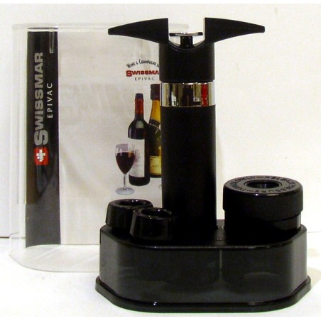 POMPETTA SALVAVINO & CHAMPAGNE (WINE & CHAMPAGNER SET) - SWISSMAR EPIVAC