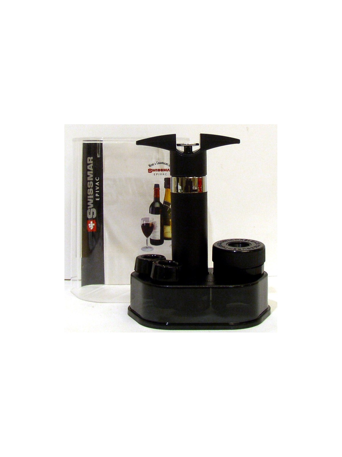 POMPETTA SALVAVINO & CHAMPAGNE (WINE & CHAMPAGNER SET) - SWISSMAR EPIVAC