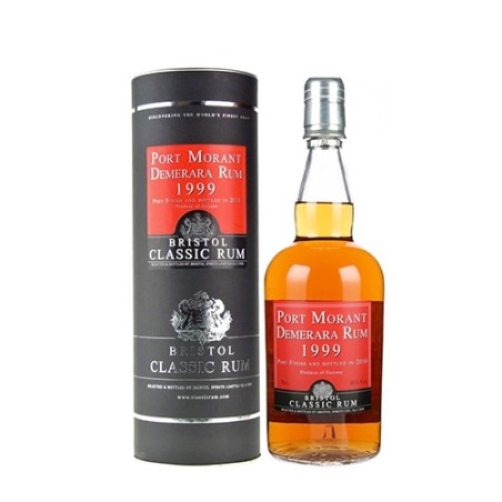PORT MORANT DEMERARA RUM 1999 BRISTOL CLASSIC RUM