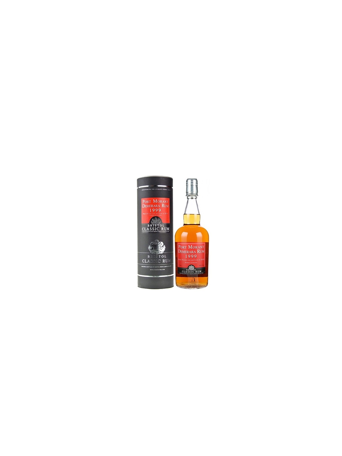 PORT MORANT DEMERARA RUM 1999 BRISTOL CLASSIC RUM