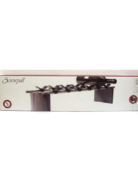PORTABOTTIGLIE SCREWPULL DA 6 POSTI
