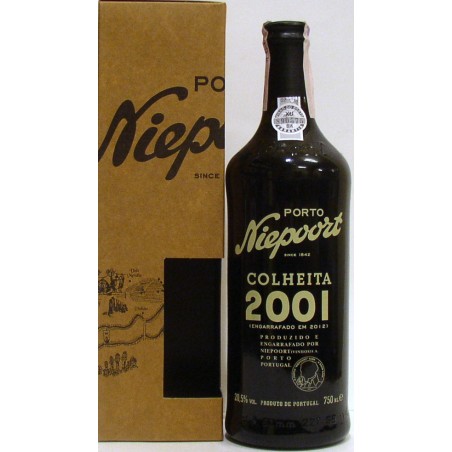 PORTO COLHEITA 2001 NIEPOORT