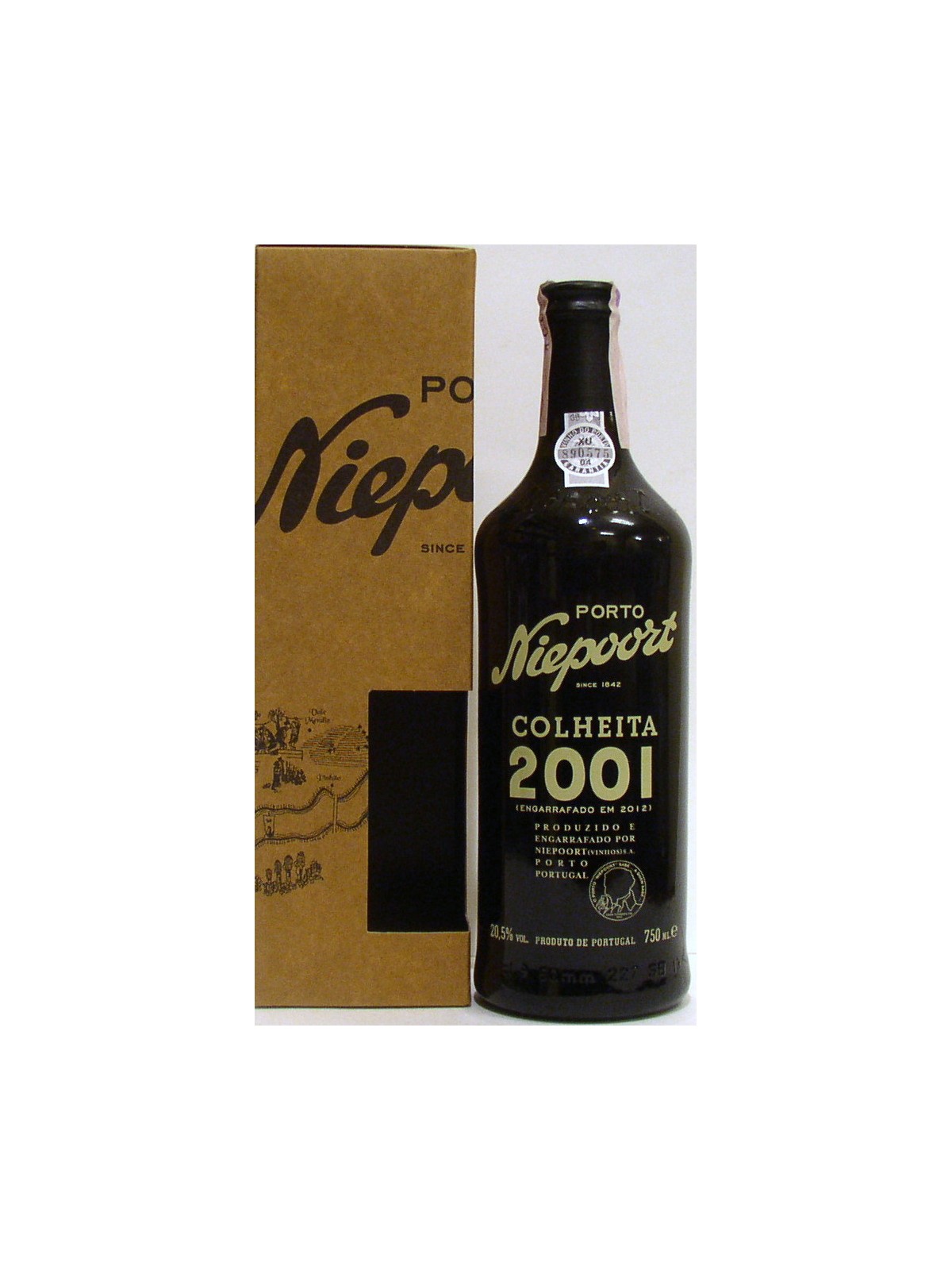 PORTO COLHEITA 2001 NIEPOORT