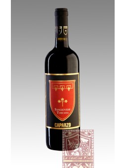 SANGIOVESE DI TOSCANA 2021 CAPARZO