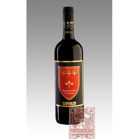SANGIOVESE DI TOSCANA 2021 CAPARZO