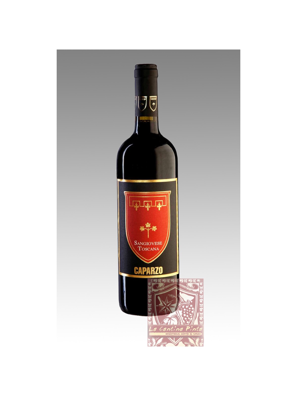 SANGIOVESE DI TOSCANA 2021 CAPARZO